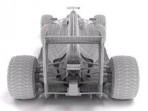 f1 2014 williams fw36 3D Model