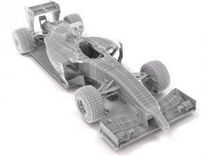 f1 2014 williams fw36 3D Model
