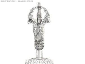 ancient bell 3D Model