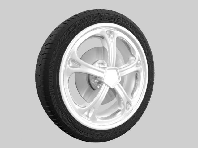 whill1 3D Модель .c4d .max .obj .3ds .fbx .stl .blend