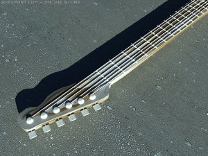 fender electric guitar 3Dモデル
