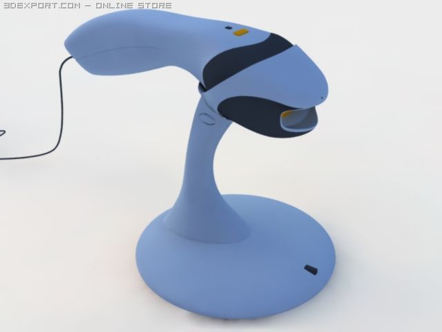 scaner 3D Model .c4d .max .obj .3ds .fbx .stl .blend 