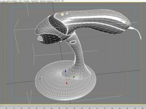 scaner 3D Model
