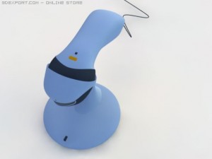 scaner 3D Model