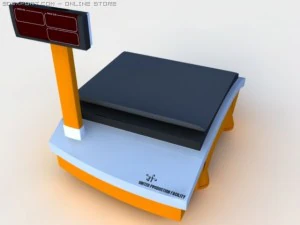 кассовый аппарат 3D Модель