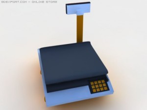 cash register 3D Model