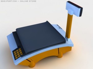 cash register 3D Model