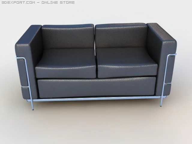 sofa 3D Model .c4d .max .obj .3ds .fbx .stl .blend 