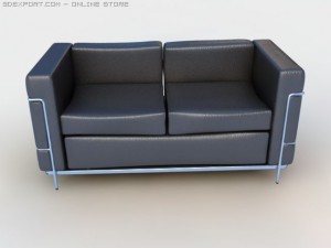 sofa Modello 3D