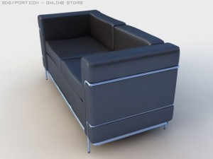 sofa Modelo 3D