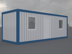 container mobile house 3D Модель
