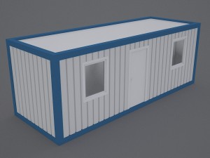 container mobile house 3D Model