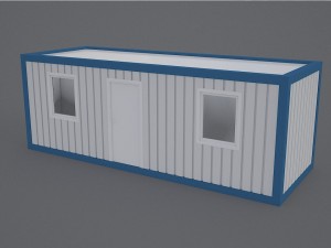 container mobile house 3D Model