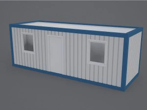 container mobile house 3D Model