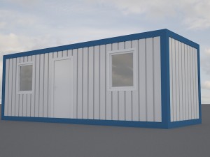 container mobile house 3D Model