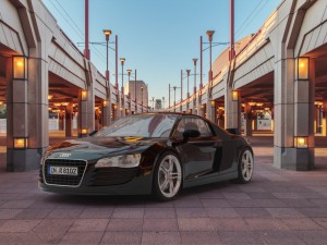 audi r8 3D Модель
