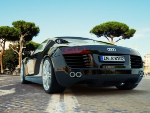 audi r8 3D Model