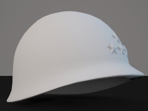 m1 helmet - usa ww2 3D Model