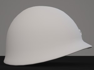 m1 helmet - usa ww2 3D Model
