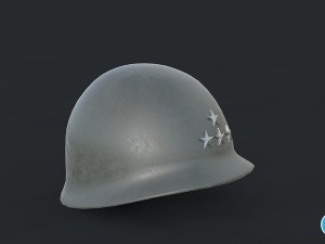 m1 helmet - usa ww2 3D Model