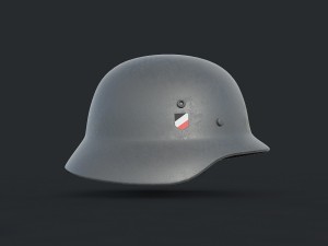 ww2 german helmet - stahlhelm 3D-Modell
