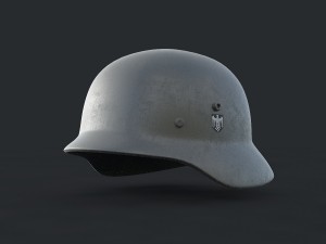 ww2 german helmet - stahlhelm 3D-Modell