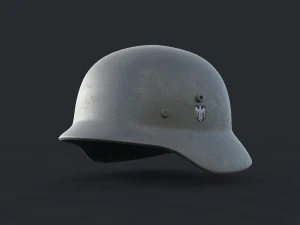ww2 german helmet - stahlhelm 3D Model