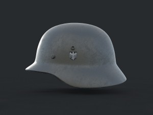 ww2 german helmet - stahlhelm 3D-Modell