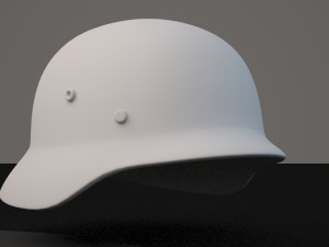 ww2 german helmet - stahlhelm 3D-Modell