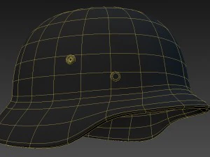ww2 german helmet - stahlhelm 3D Model