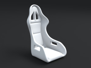 racing seat Modelo 3D