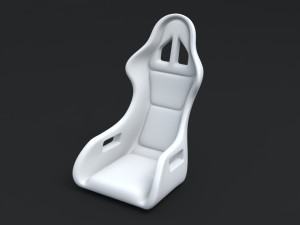 racing seat Modelo 3D