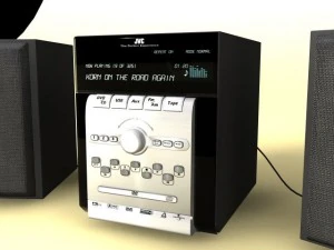 radyo hifi 2008 3D Model