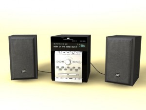 radio hifi 2008 Modelo 3D