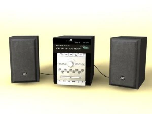 r&aacute;dio hifi 2008 Modelo 3D
