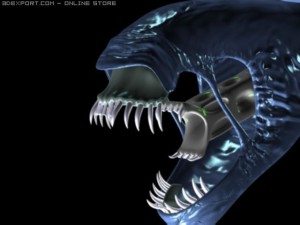 alien+facehugger+bonus demo!! 3D Model