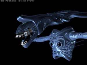 alien+facehugger+bonus demo!! 3D 모델