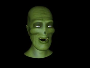 zombie head   ztool 3D Model