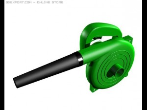 electric blower Model 3D