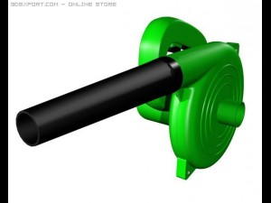 electric blower 3D Model