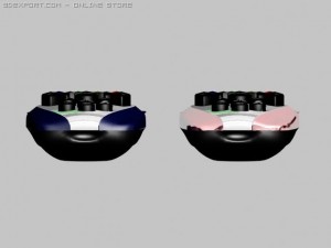 television remote 3D Model