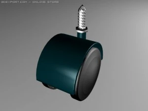 wheel 3D Model