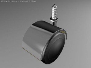 wheel 3D Модель