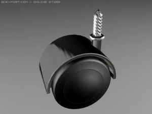 wheel 3D Model