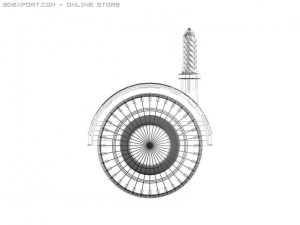 wheel 3D Модель