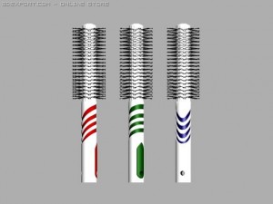 hair comb Model 3D