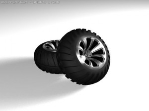 tyre 3D मॉडल