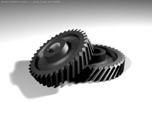 gear chakker 3D Модель