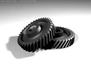 gear chakker 3D Model
