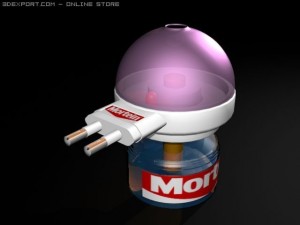 moscuito Model 3D